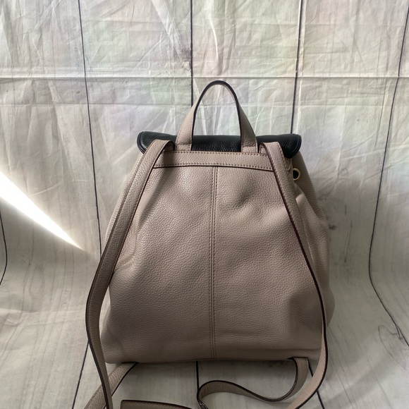 Kate Spade Black and Cream Backpack - Picture 3 of 13